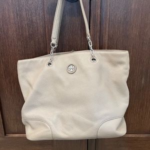 Tory Burch leather tote bag